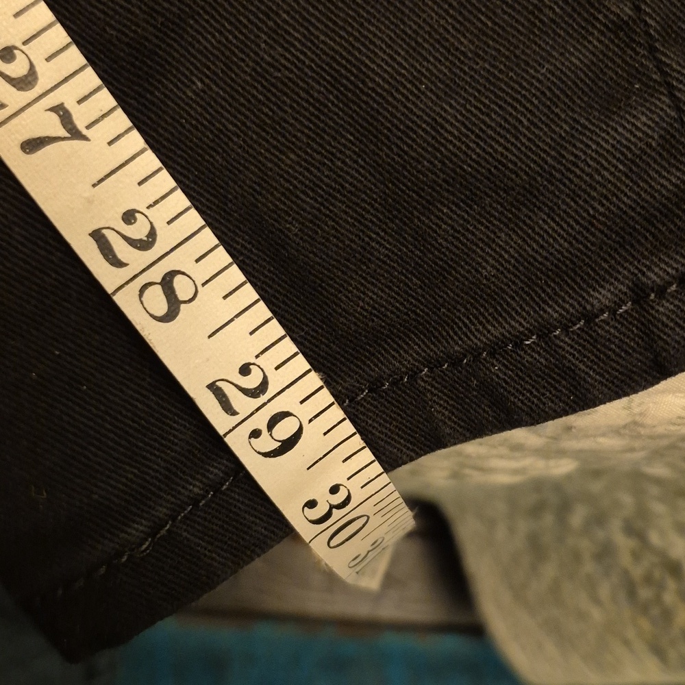 Levi's 510 Men's Jet Black Jeans ,sz.30"x32"×10"rise.(#1663) - Picture 11 of 12